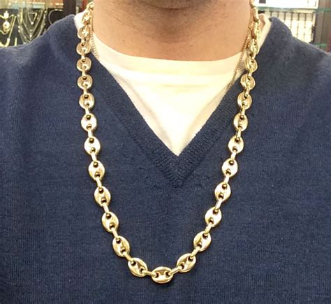 cz gucci link chain|gucci link chain 14k gold.